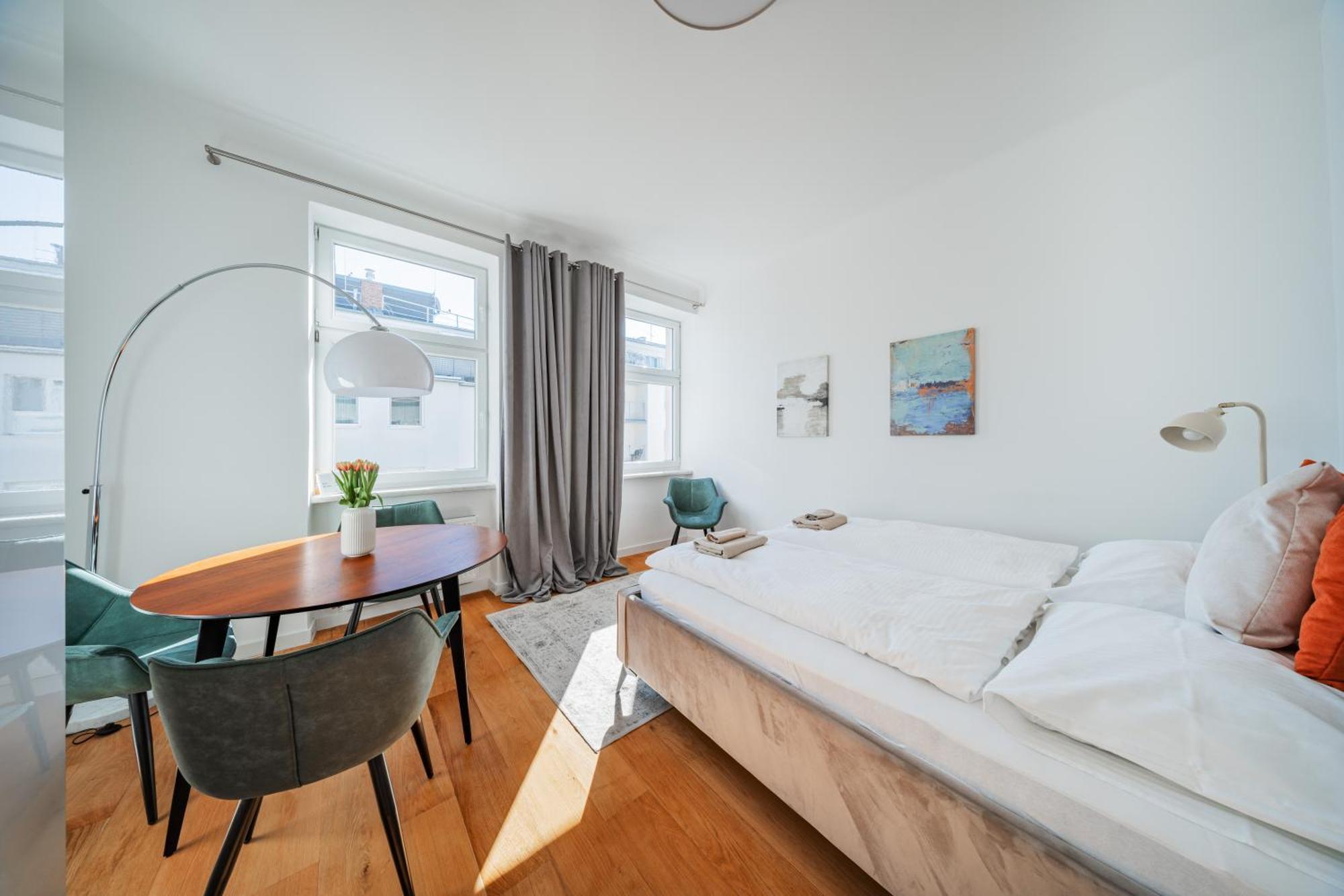Appartement Sonnige Altbauwohnung Nahe Hauptbahnhof Wenen
